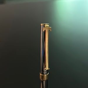 Silver and gold Tiffany and Co pen